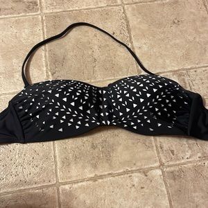 Bandeau swim top